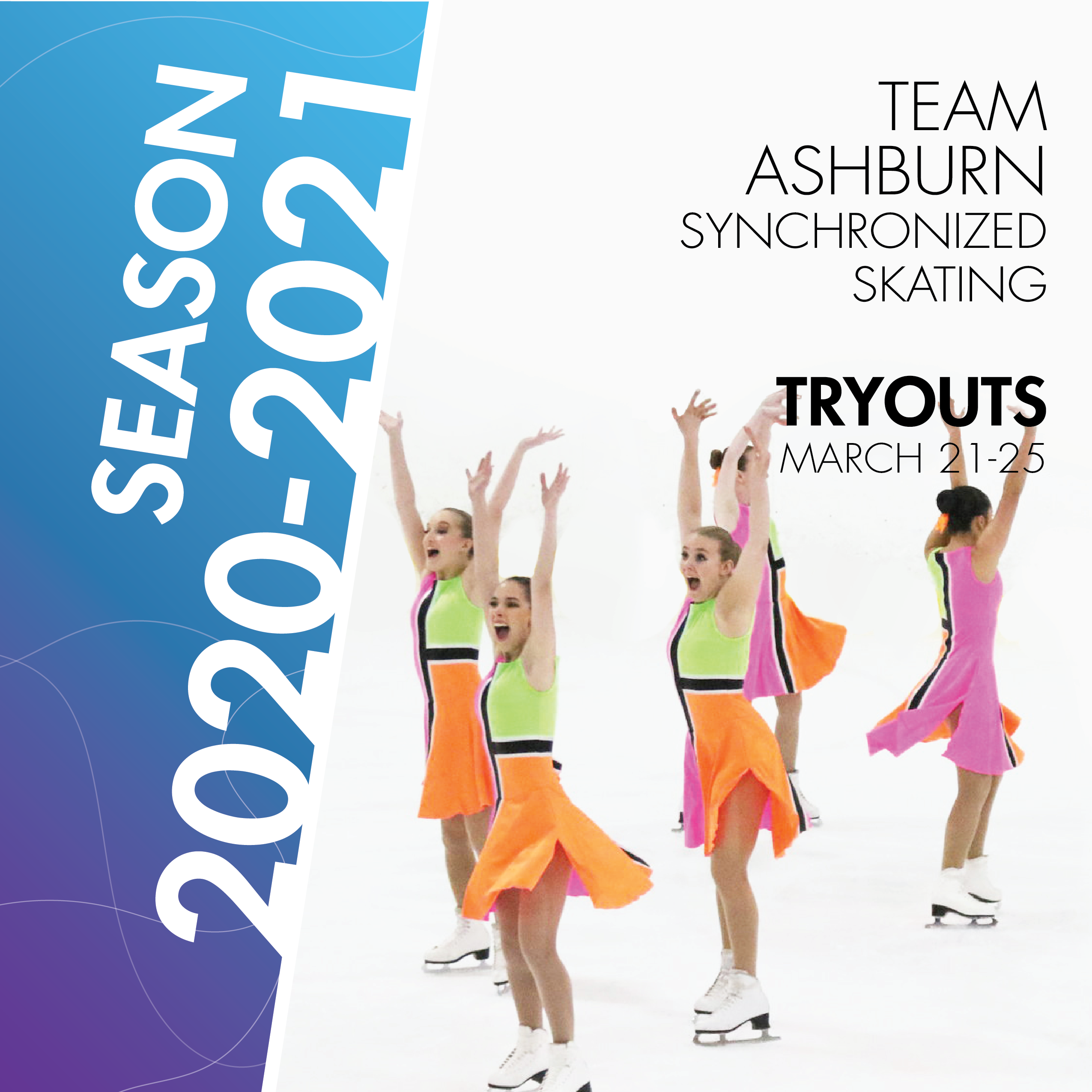 Season 2020-2021 Tryouts Season 2020-2021 Tryouts