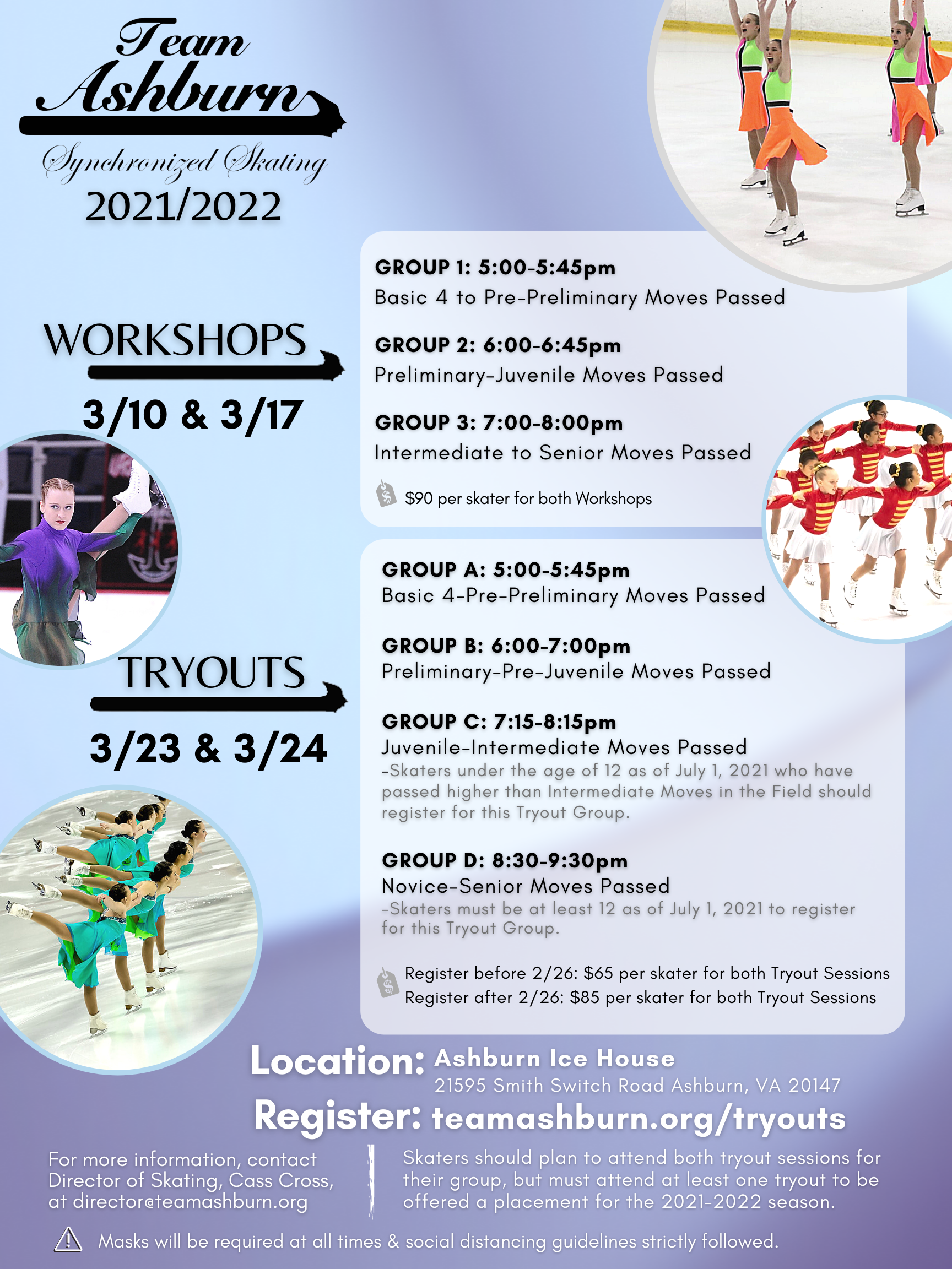 21-22 Tryouts & Workshop Flyer 21-22 Tryouts & Workshop Flyer