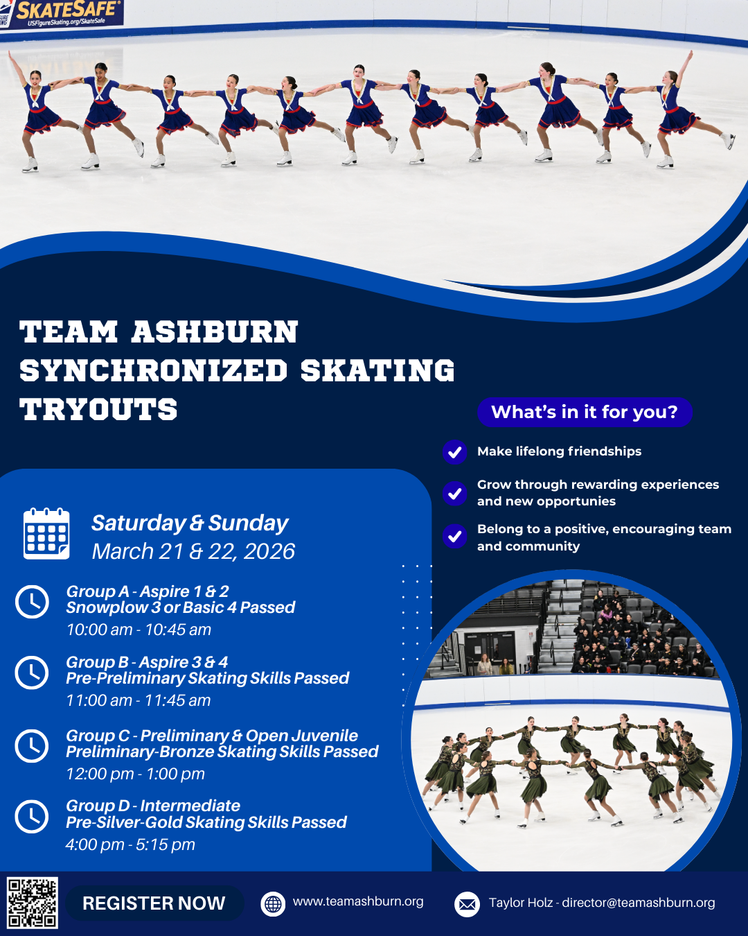 Tryout Flyer